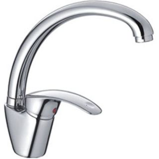 Смеситель для кухни Frap F4121 хром